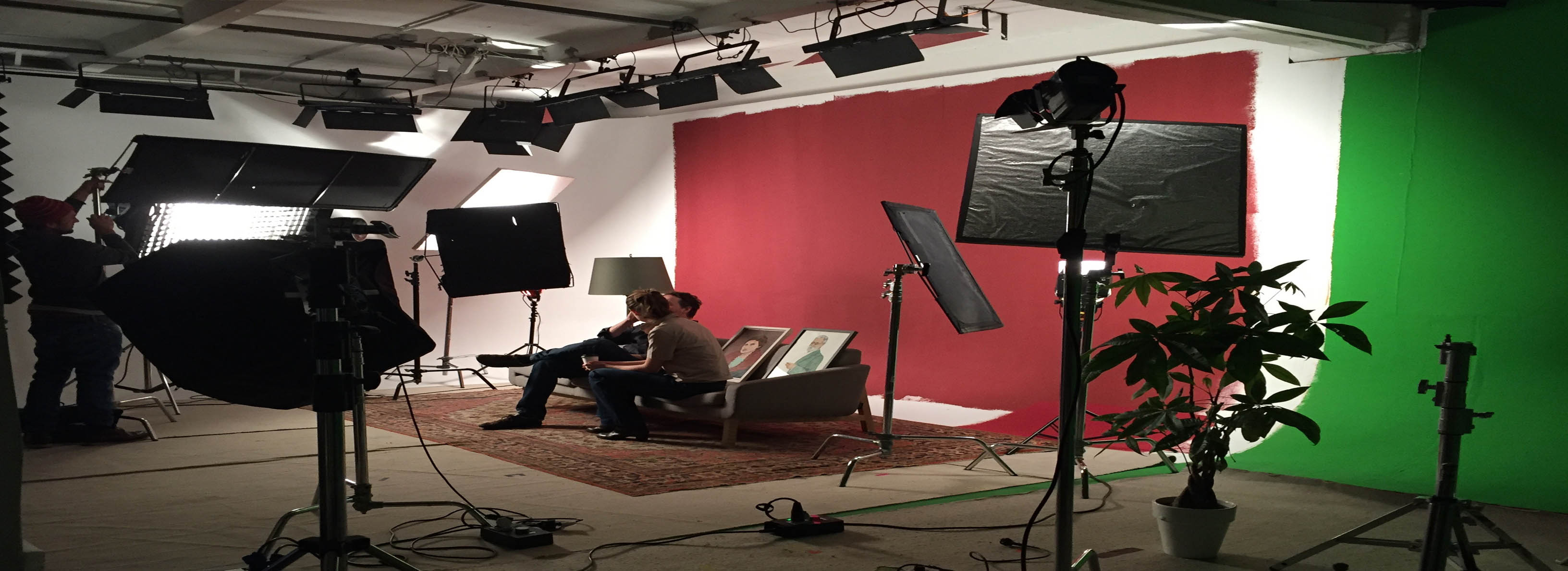 Photostudio Filmstudio Rental in Berlin