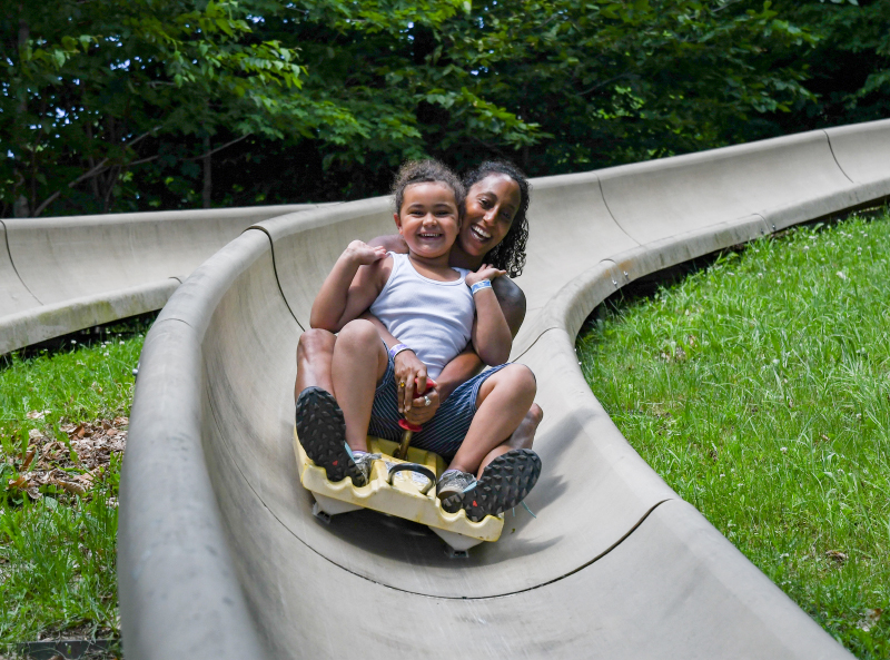Summer Fun at Bromley Mountain Adventure Park All Mountain Mamas