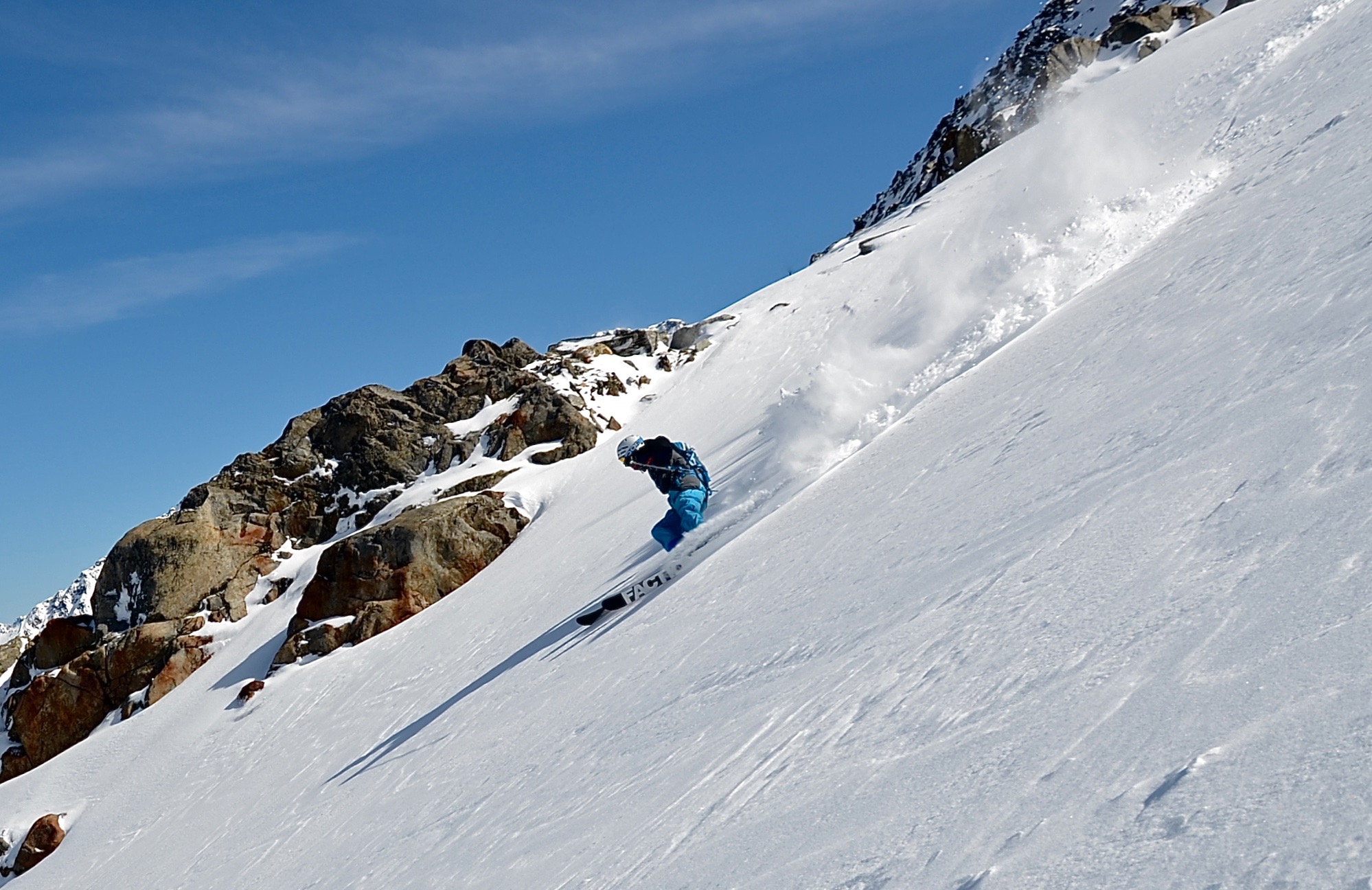 freeride ski courses All Mountain Performance