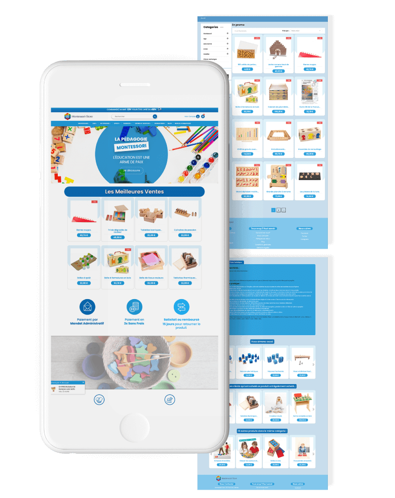 Montessori Store All My Com