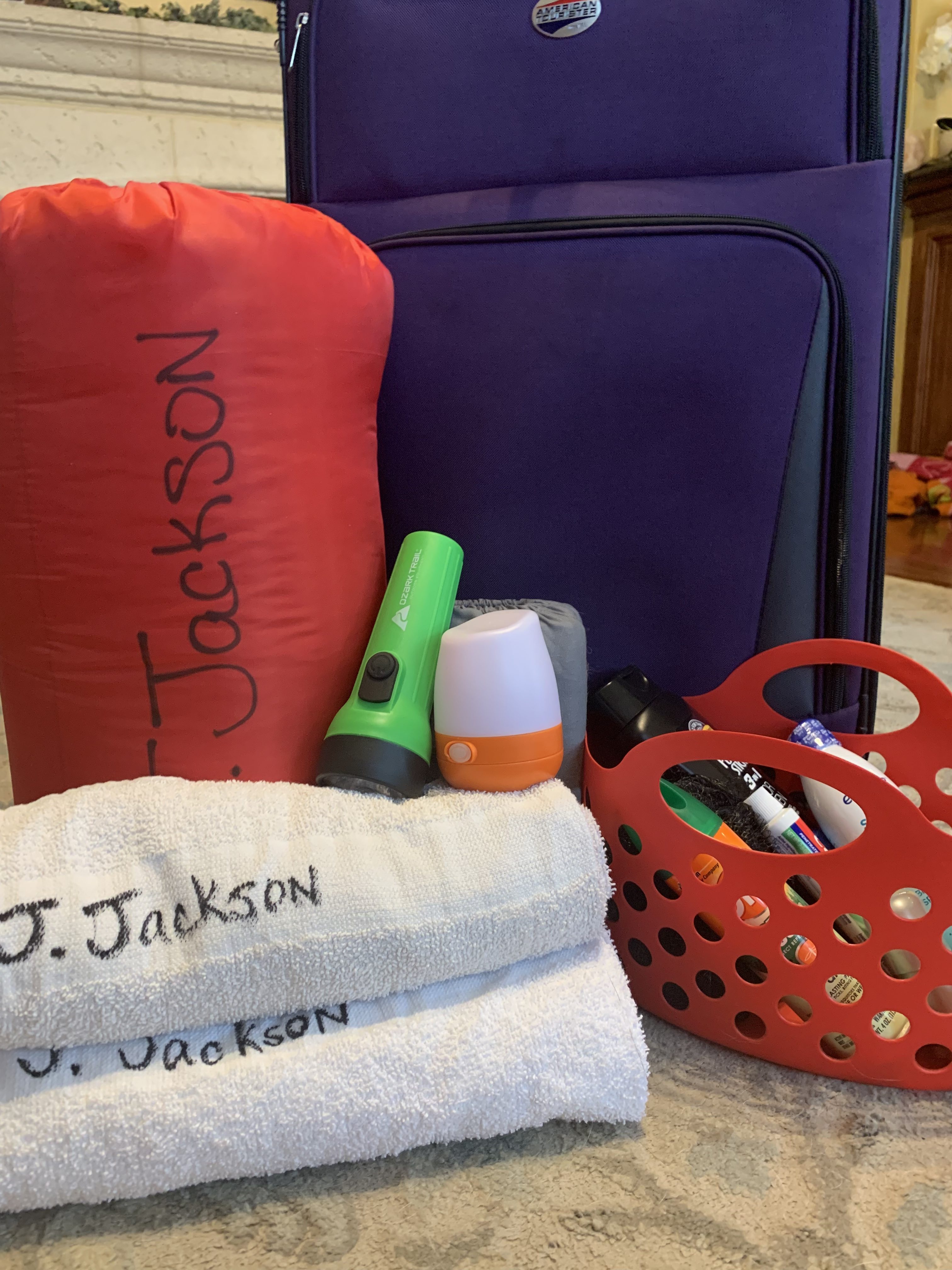 Packing List, Tips & Hacks for Overnight Camp for your Child All My Good Things