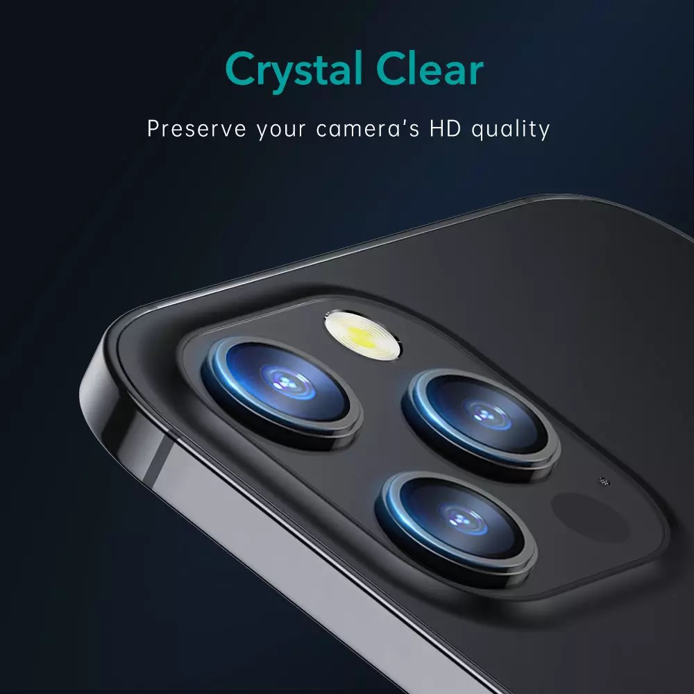 iPhone 12 Pro Max Camera Lens HD Protector 2 PACK by ESR