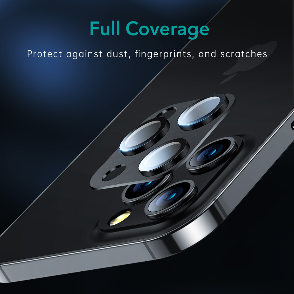iPhone 12 Pro Max Camera Lens HD Protector 2 PACK by ESR