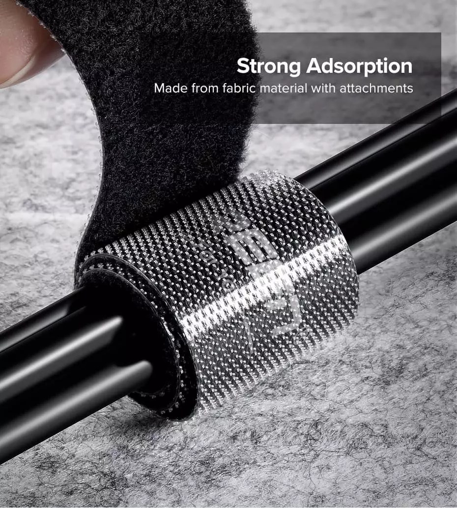 UGreen Velcro Cable Organizer Tape 16ft