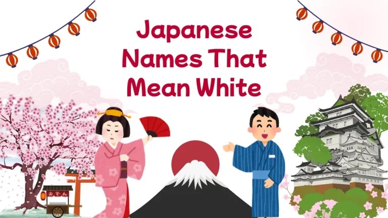 Japanese Names That Mean Music [Girls, Boys, First, Last]