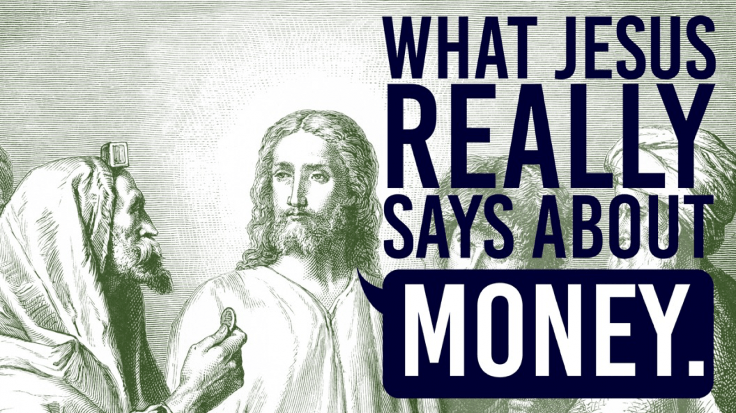 What Jesus Really Says About Money All Nations Church