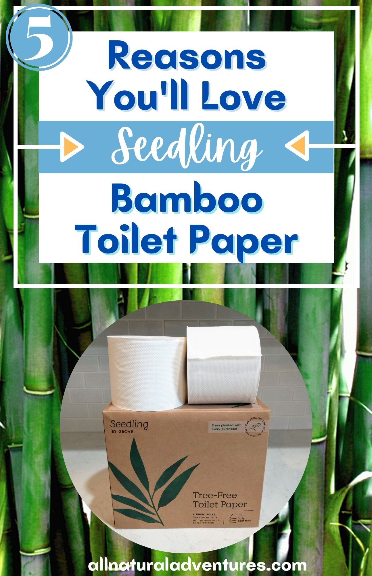 5 Reasons You’ll Love Seedling Bamboo Toilet Paper All Natural Adventures