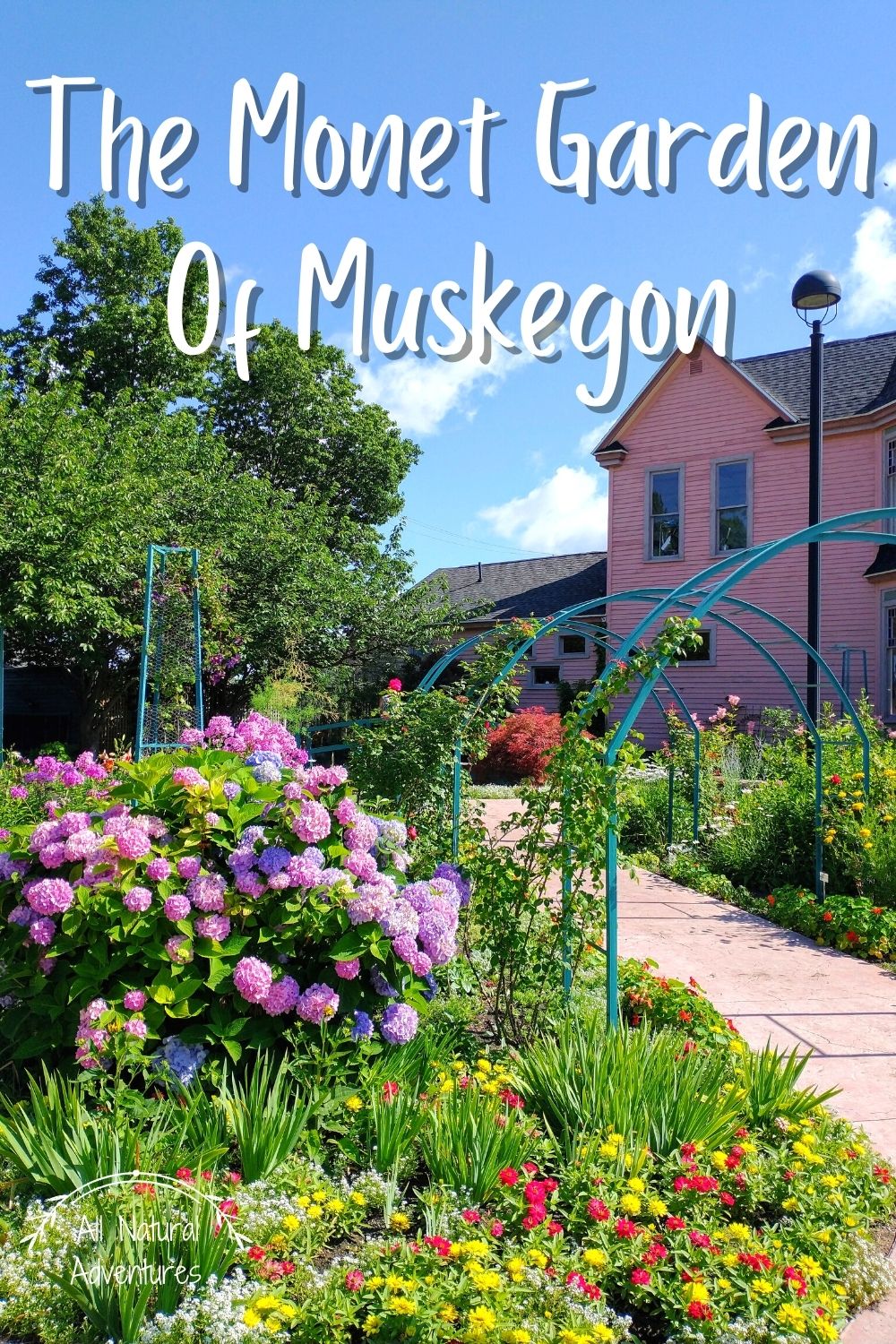 The Beautiful Garden of Muskegon All Natural Adventures
