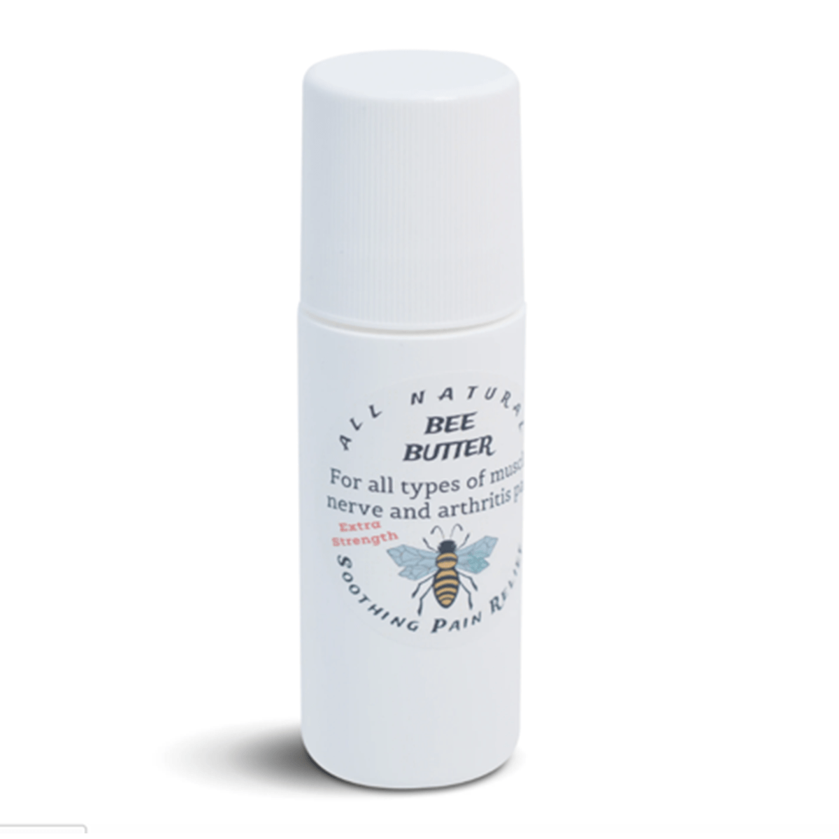 Extra Strength Pain Relief Roll On All Natural Bee Butter
