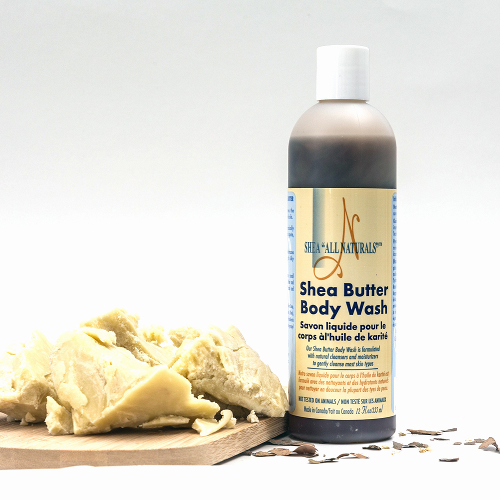 Shea Butter Body Wash All Naturals Cosmetics