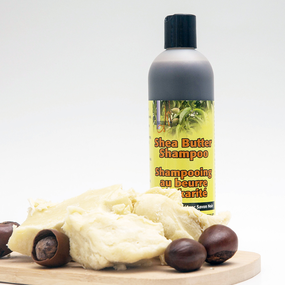 Shea Butter Shampoo All Naturals Cosmetics