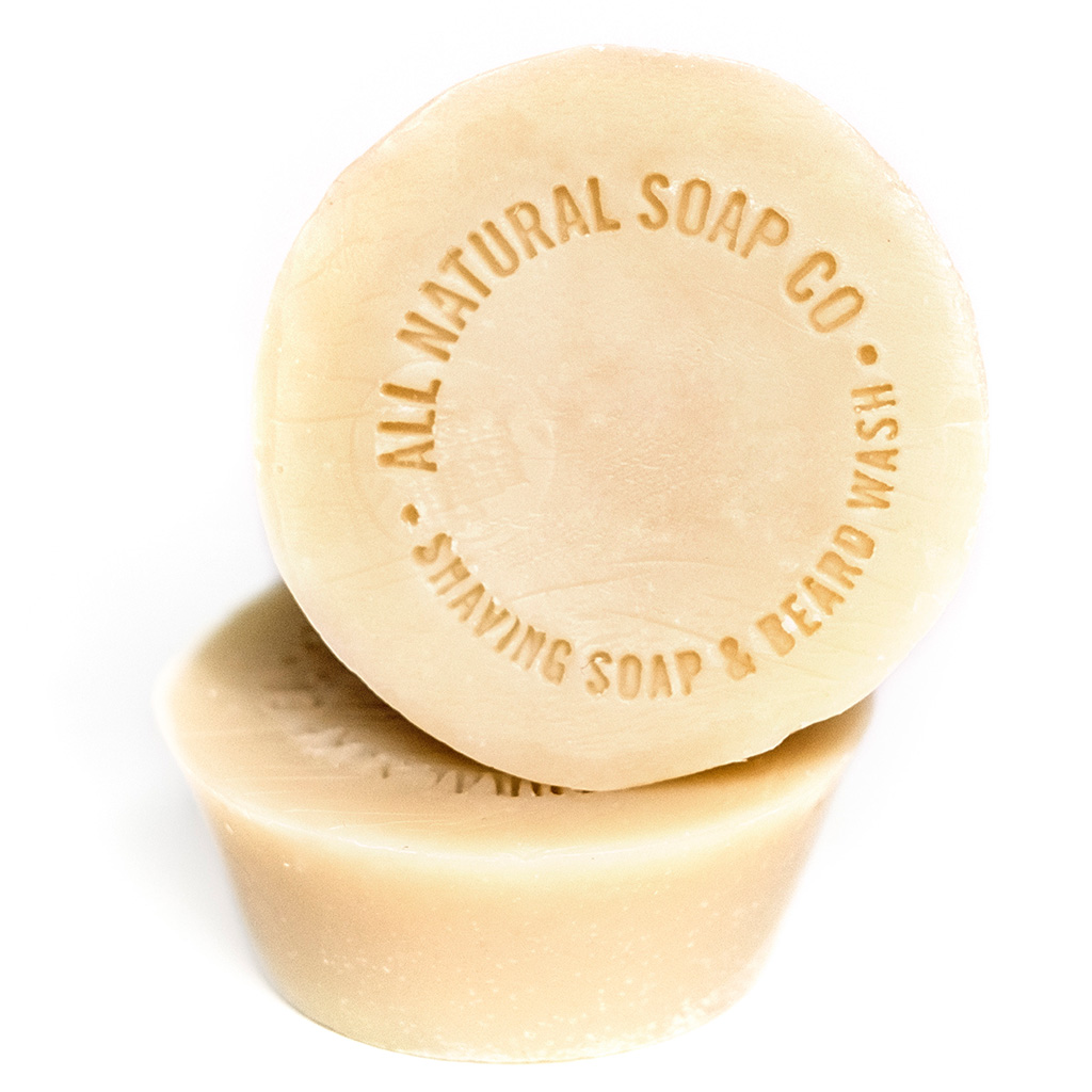 Shaving Soap & Beard Wash All Natural Soap Co Award Winning
