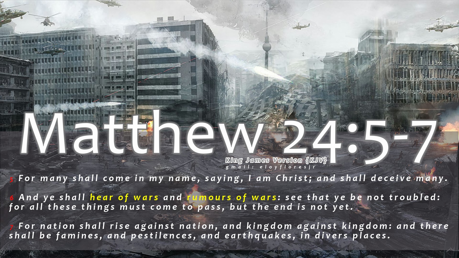 Pastor Warns "We Are Sitting On The Edge Of The End Of The World As We
