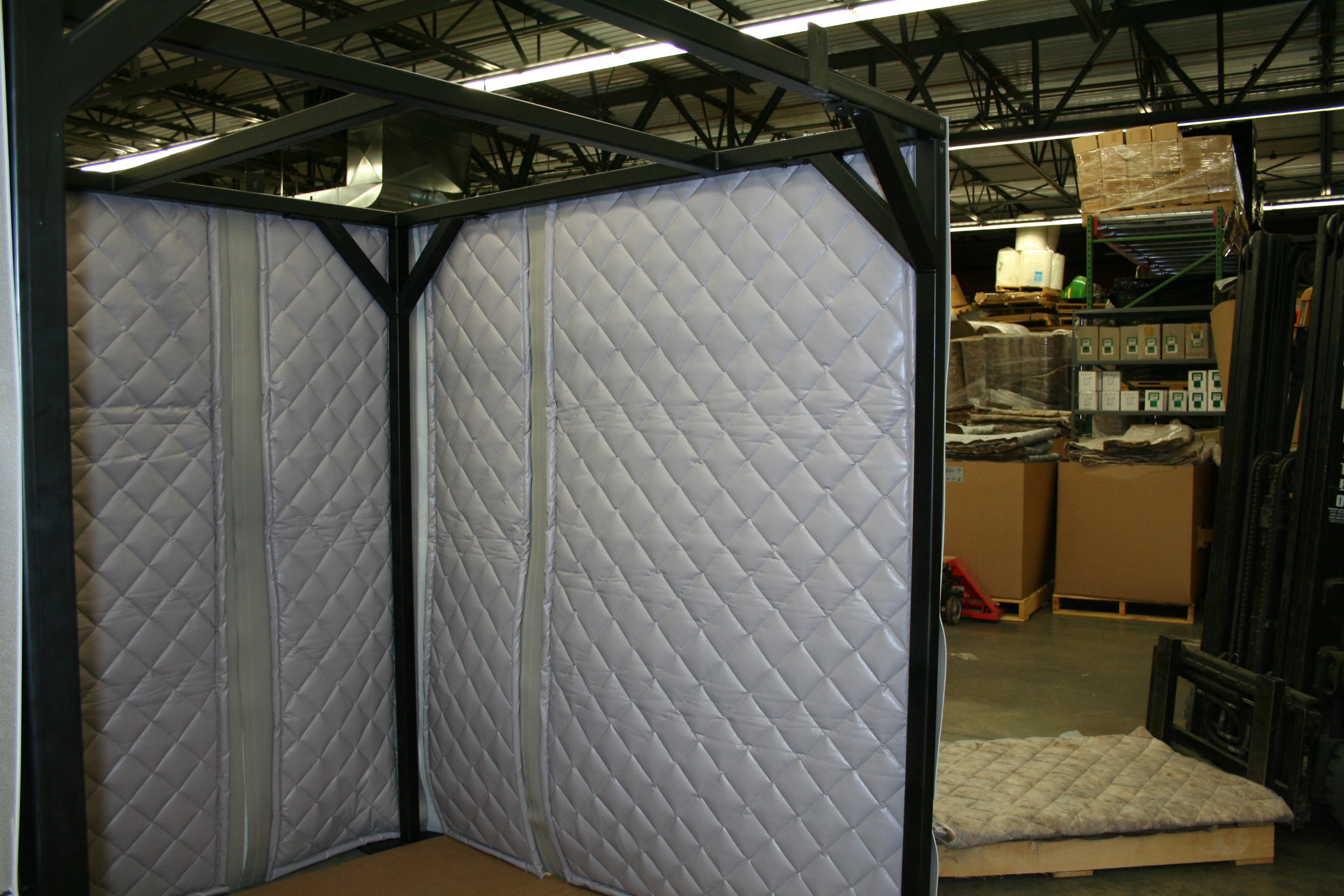 Acoustic Enclosure All Noise Control