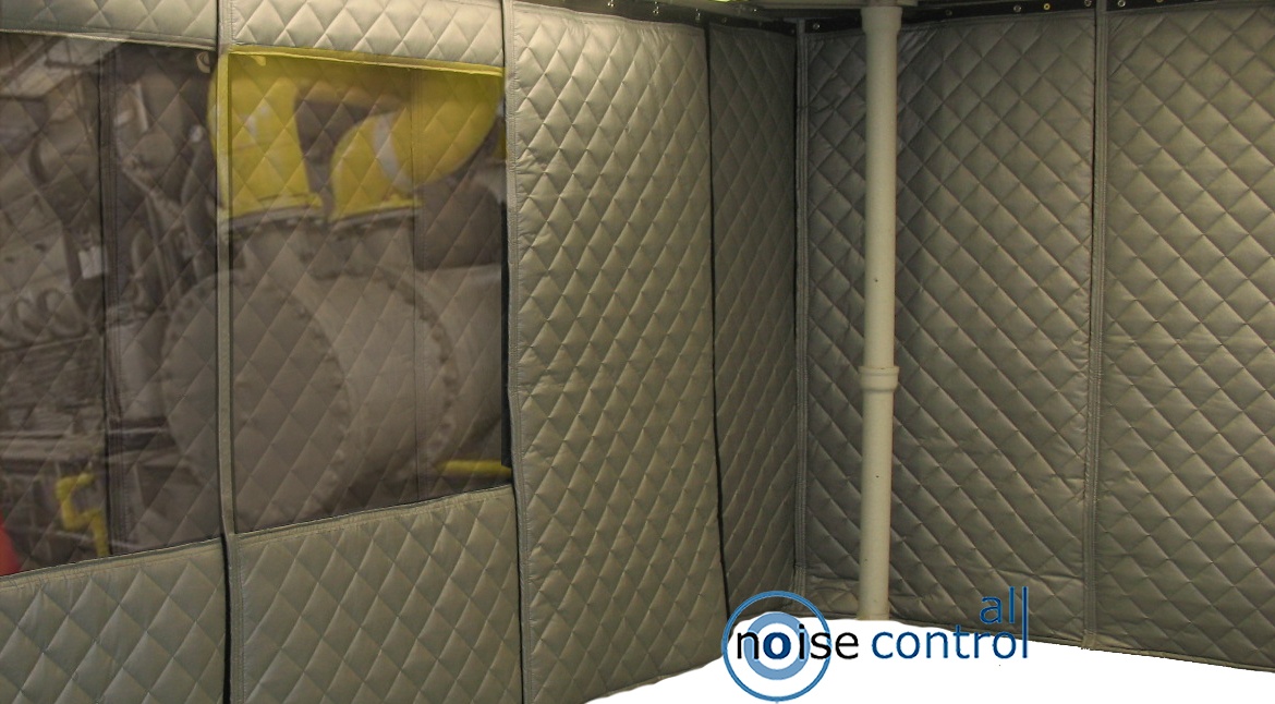 Acoustic Blankets & Sound Curtains All Noise Control