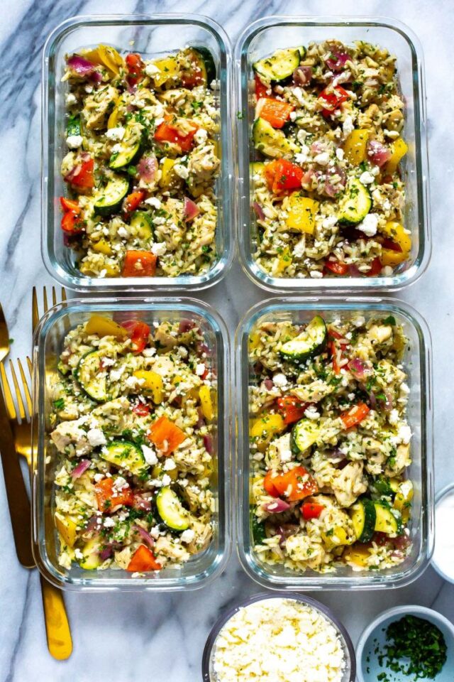 23 Chicken and Rice Meal Prep Ideas All Nutritious