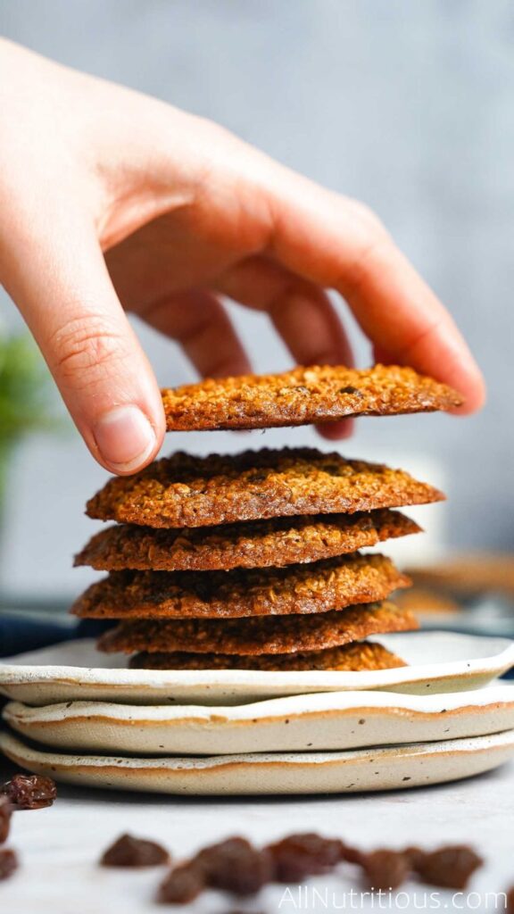 Oatmeal Raisin Protein Cookies All Nutritious