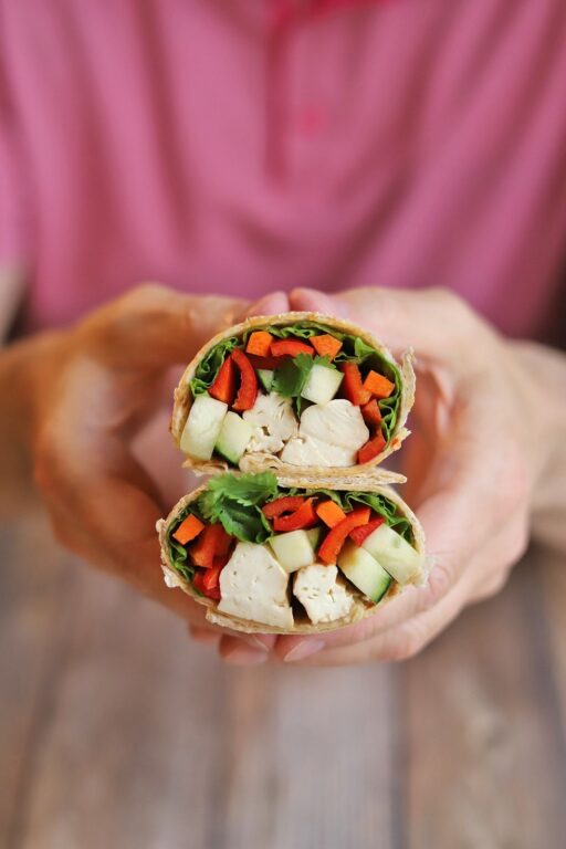 21 Healthy Wrap Recipes for Lunch All Nutritious
