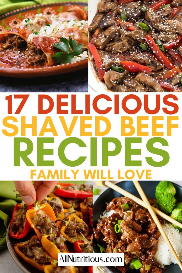 17 Tender Shaved Beef Recipes All Nutritious
