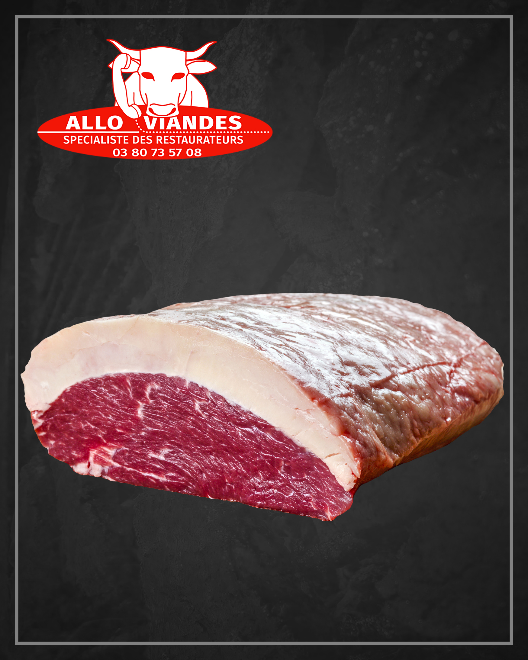Picanha de bœuf ANGUS 2kg Allo Viandes