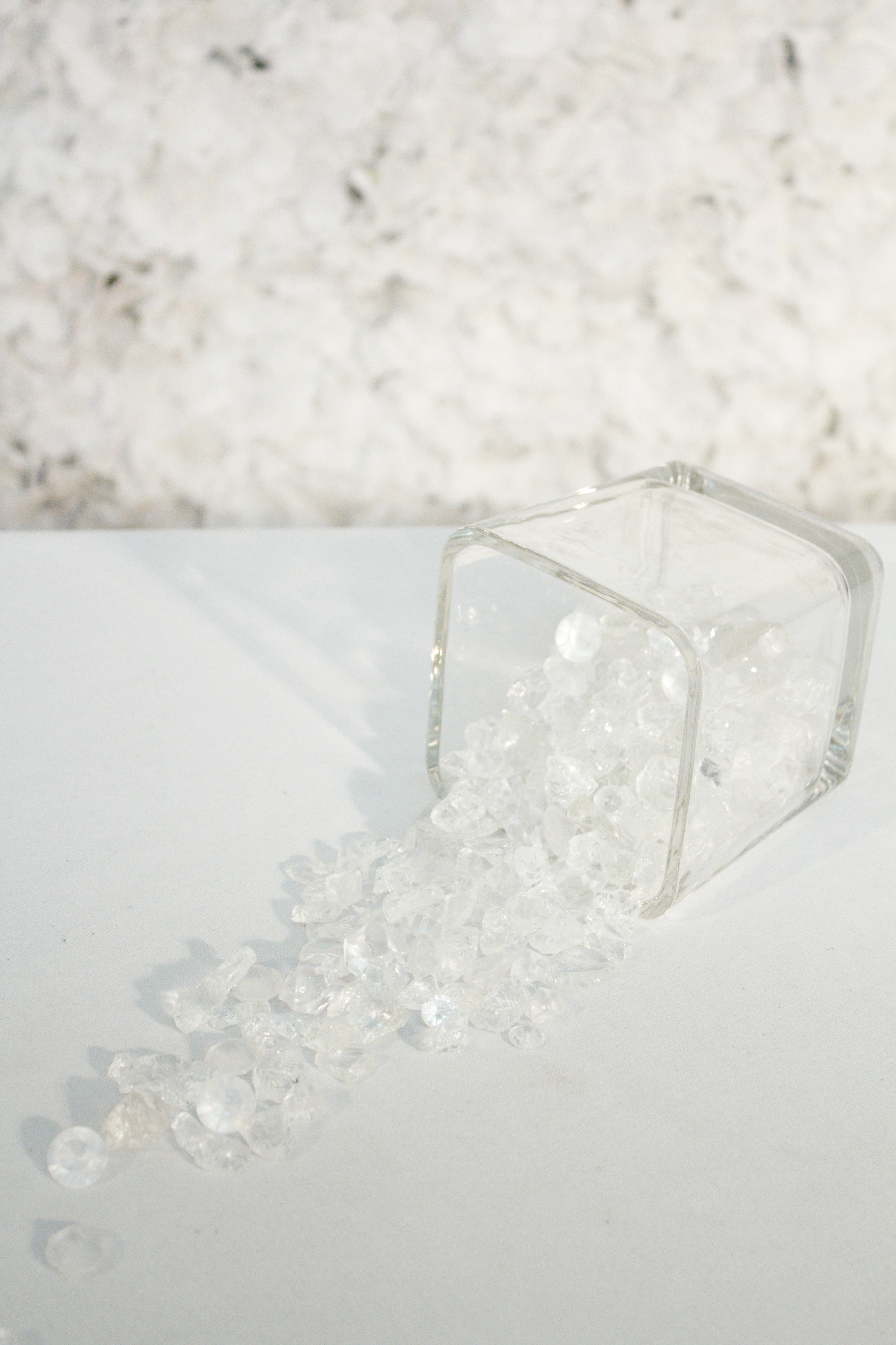 Clear Glass Stones All Occasions Rentals