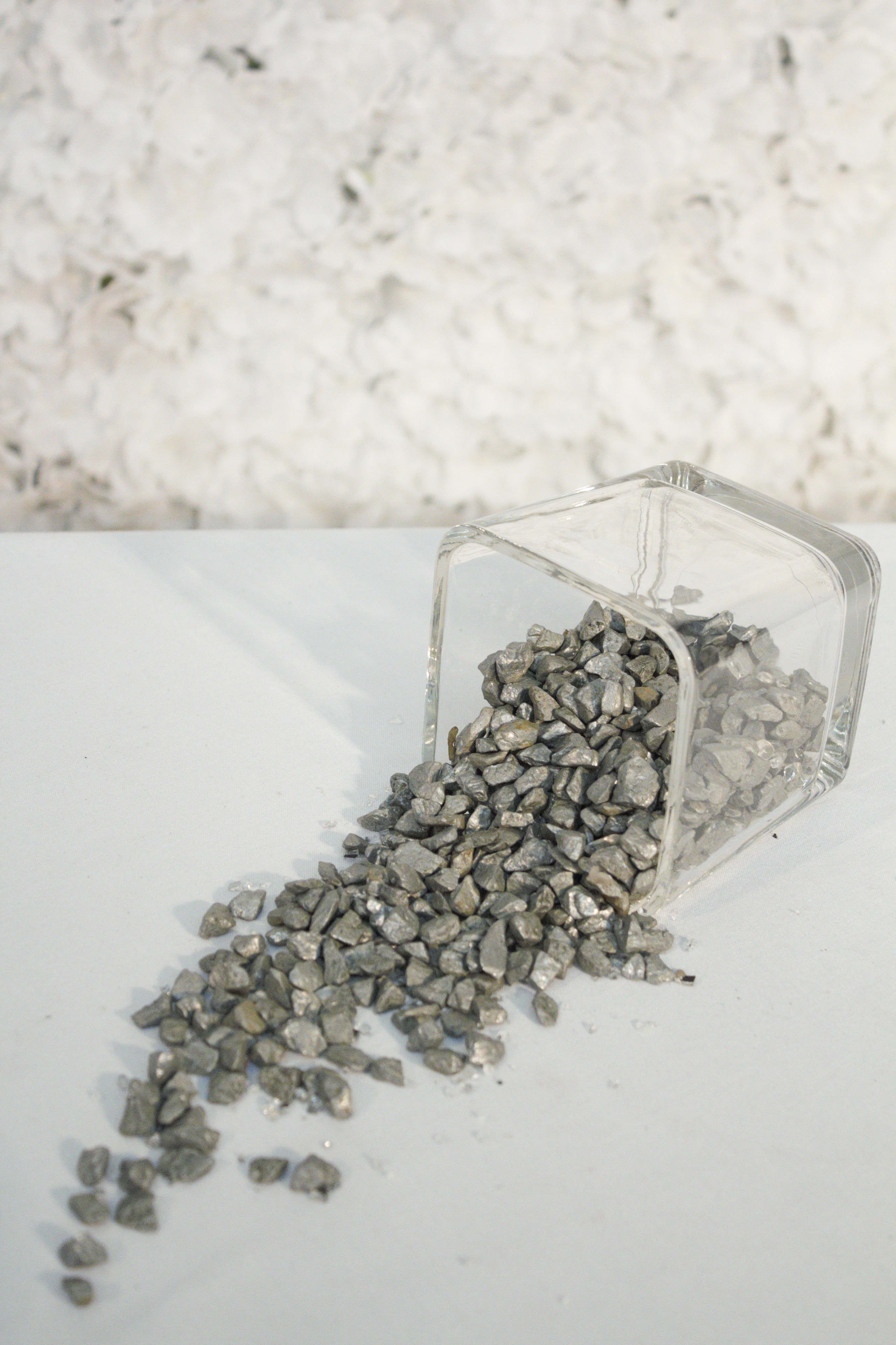 Silver Metallic Rocks All Occasions Rentals