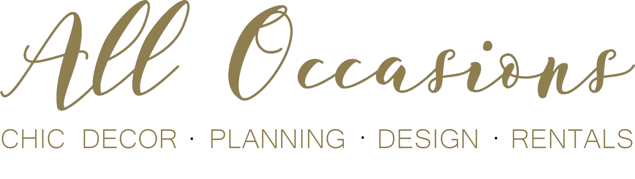 White Pedestal All Occasions Rentals