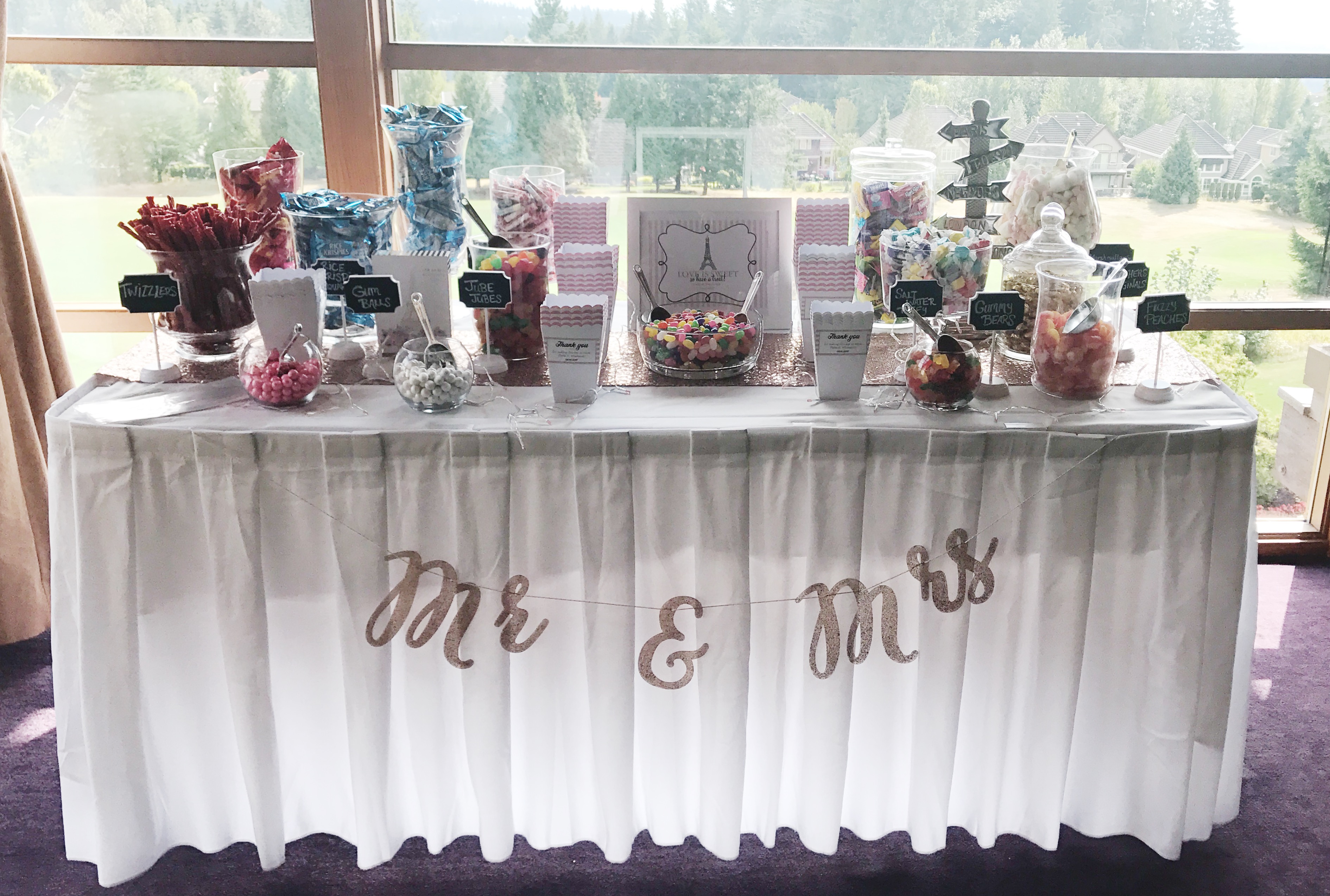 Candy Bar All Occasions Rentals