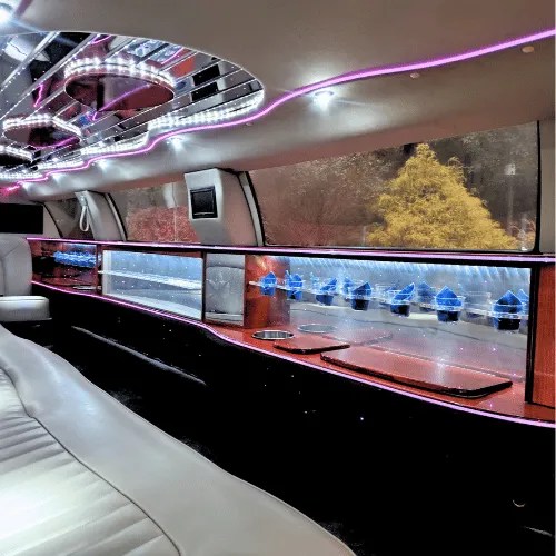 12 Passenger Limo Rental Richmond VA Virginia Limousine