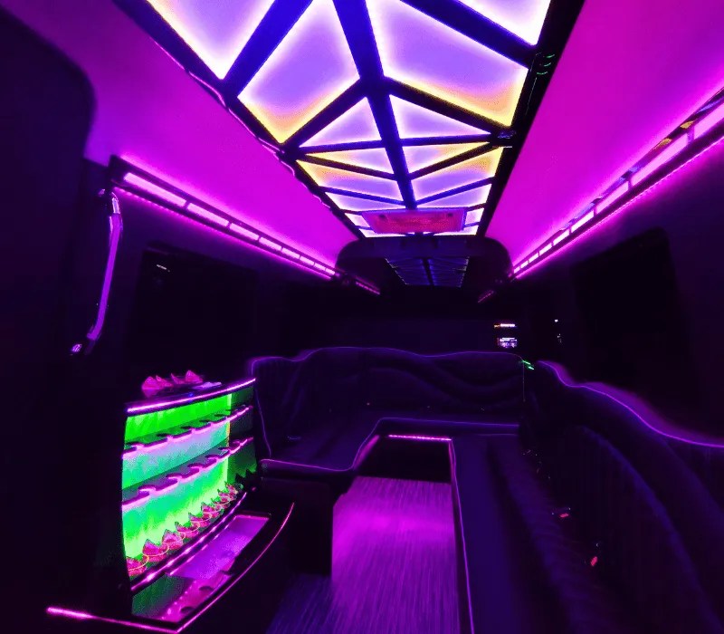 MercedesBenz Sprinter Limo Rental in Richmond VA
