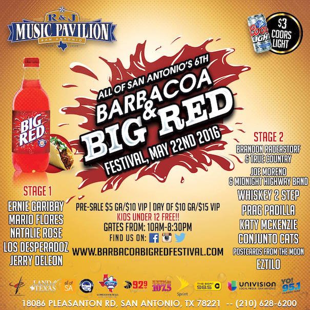 barbacoa and big red festival 2023 6th Barbacoa & Big Red Festival — All of San Antonio