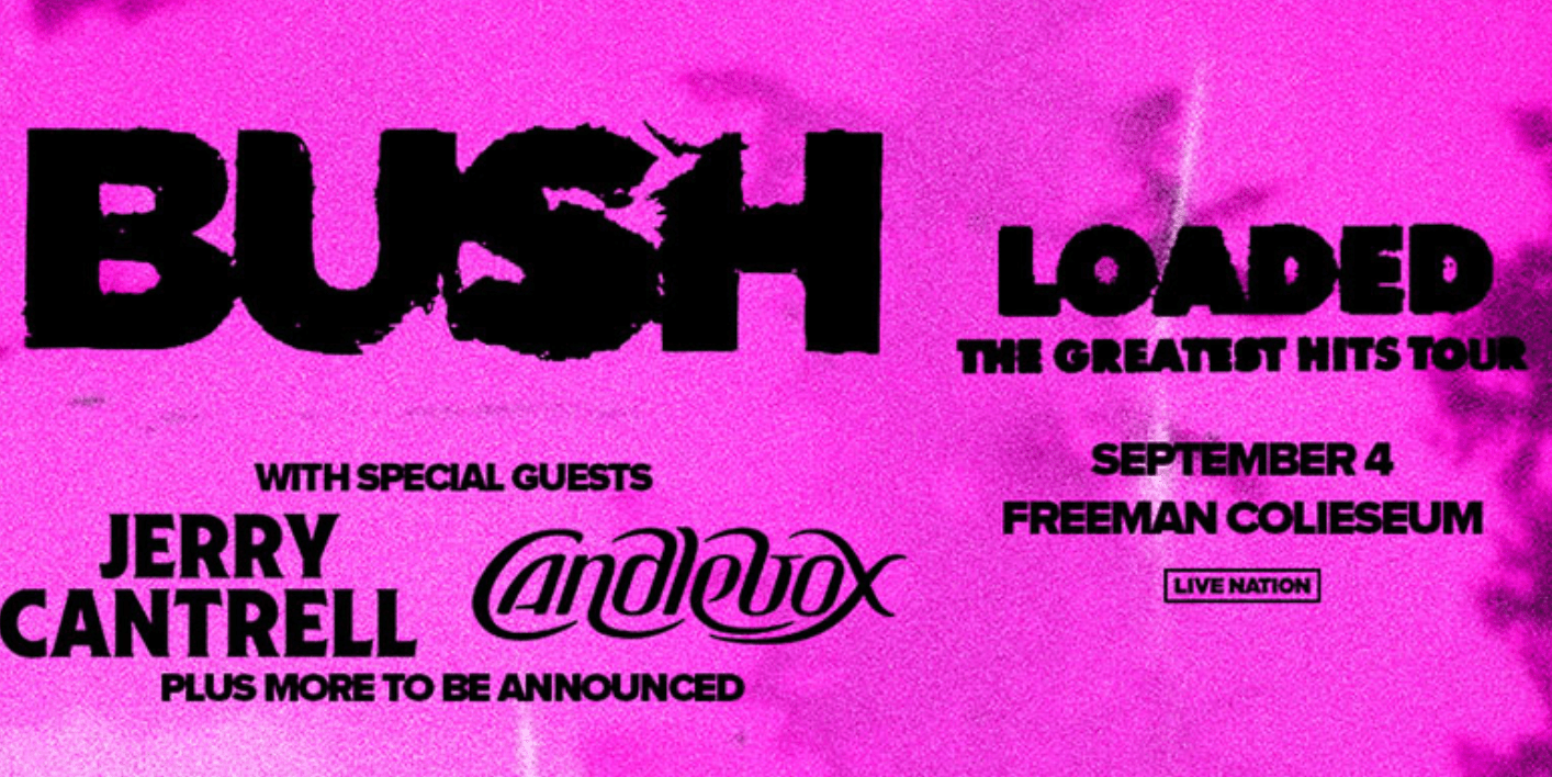 9/4 BUSH Loaded The Greatest Hits Tour with Jerry Cantrell and