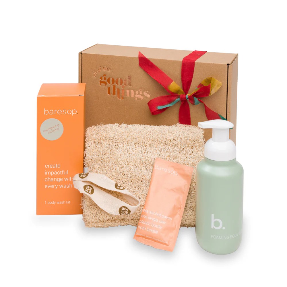 Sustainable & Natural Body Care Gift Packs All of the Good Things