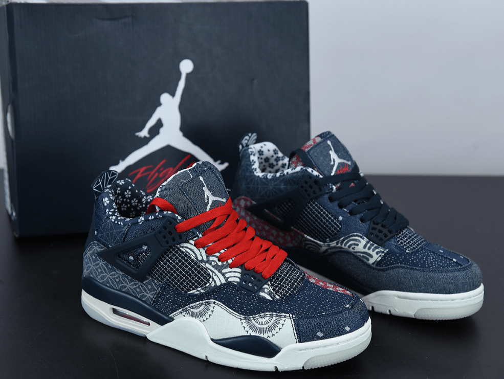 Air Jordan 4, deep ocean ALLOKER Shop