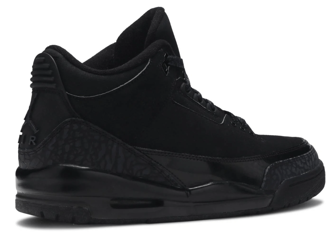 Air Jordan 3, black cat ALLOKER Shop
