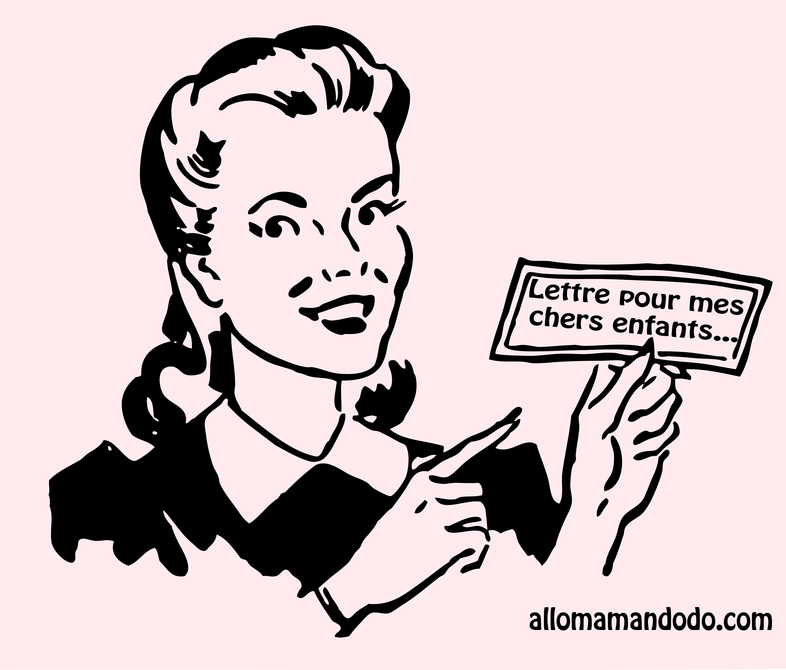 Ma Lettre De Demission De Maman Ou Presque Humour Allo Maman Dodo