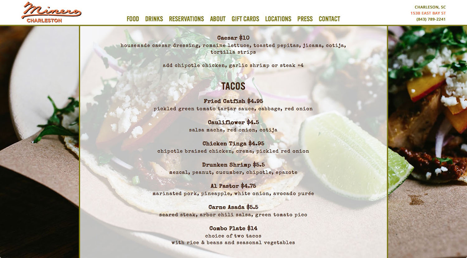 Minero Restaurant alloneword DESIGN AOW