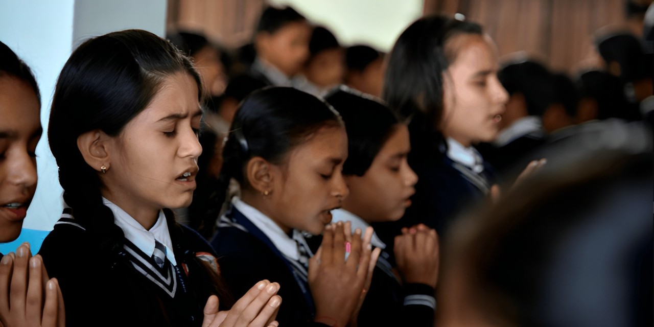 Allons Public School learning to live together