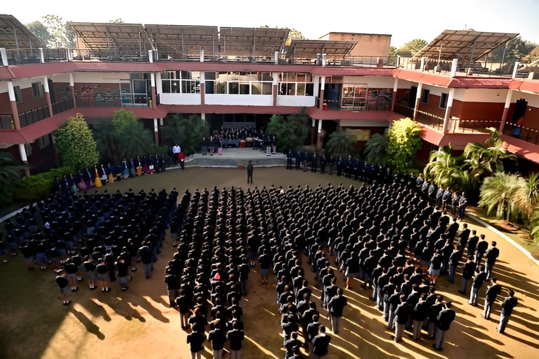 Allons Public School learning to live together