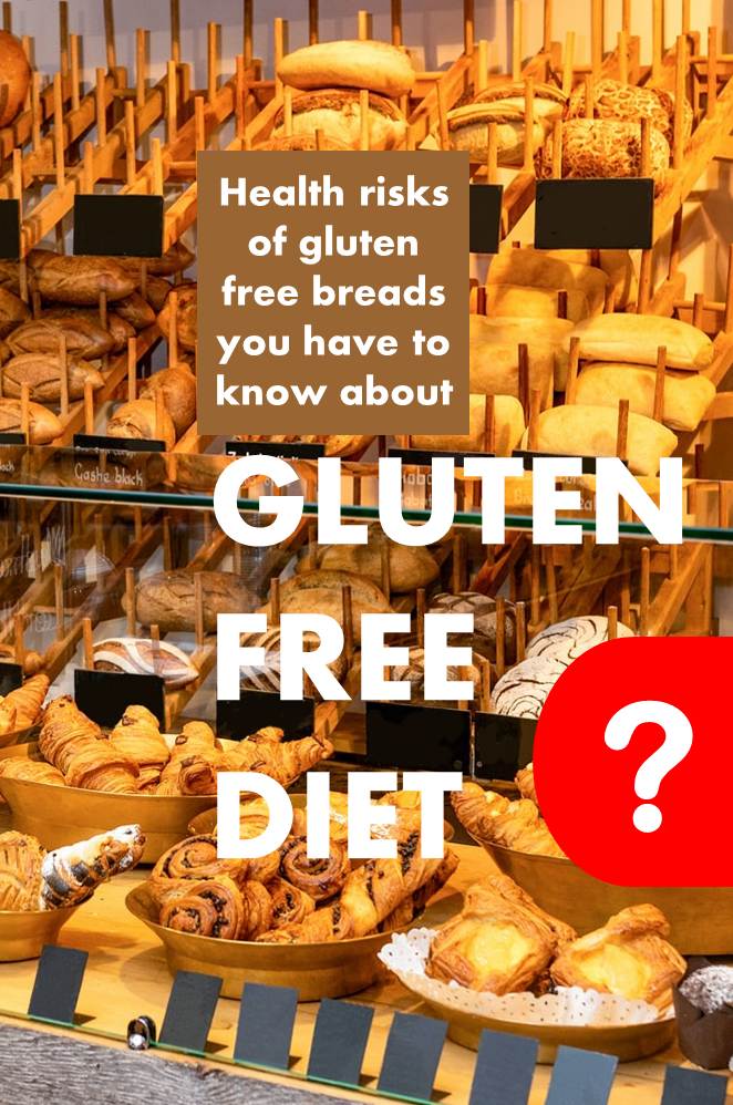 Glutenfree bread or regular bread? All Ontario