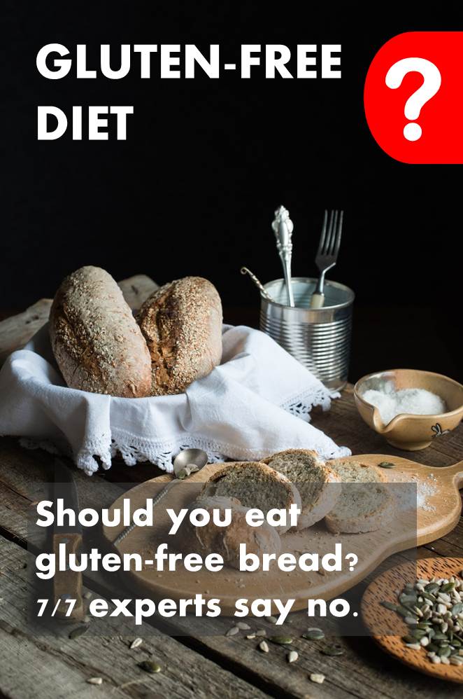 Glutenfree bread or regular bread? All Ontario