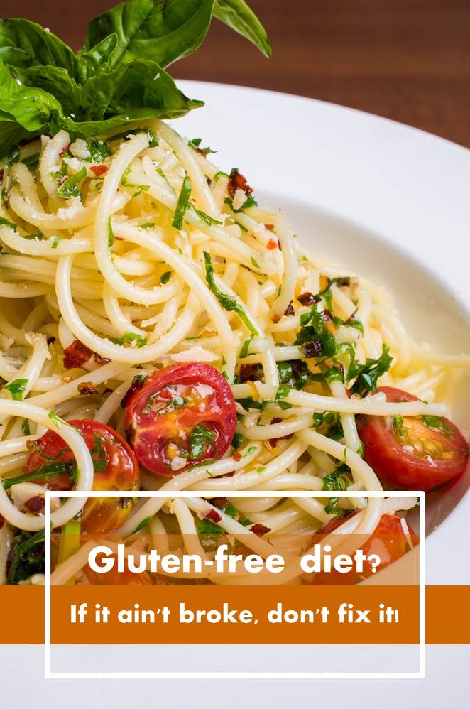 Dangers of gluten free foods for healthy people AllOntario