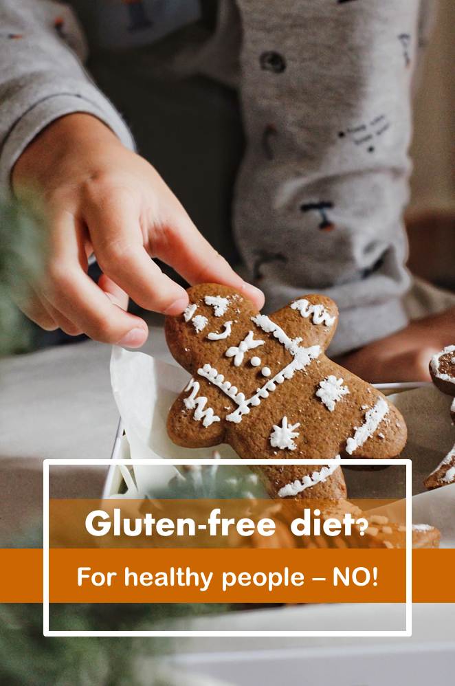Dangers of gluten free foods for healthy people All Ontario