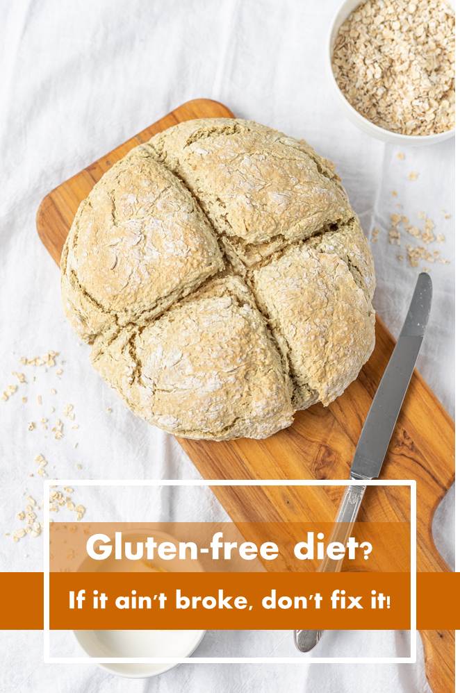 Dangers of gluten free foods for healthy people All Ontario