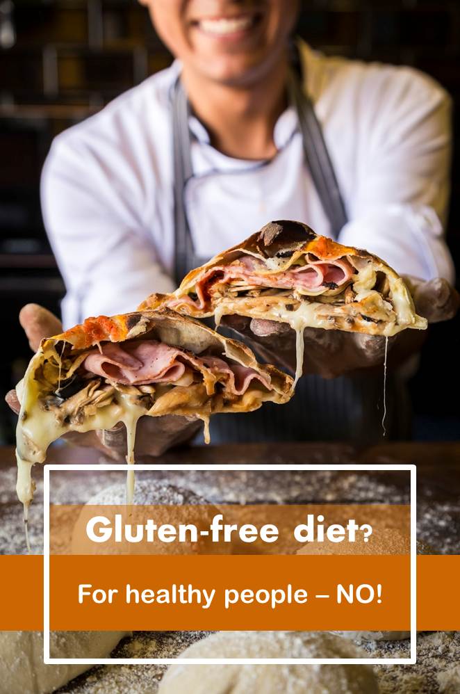 Dangers of gluten free foods for healthy people AllOntario
