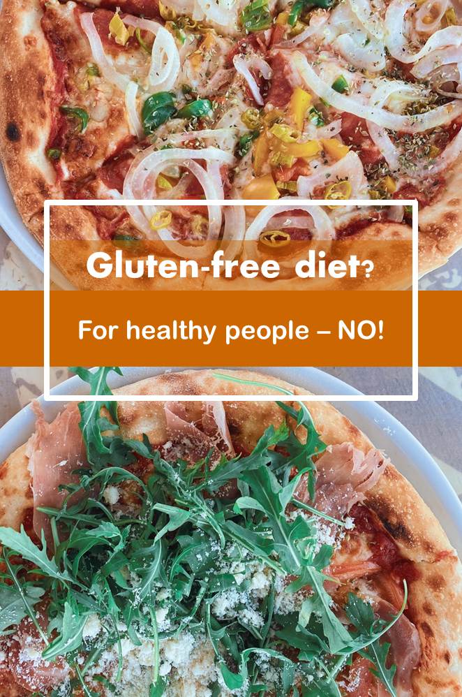 Dangers of gluten free foods for healthy people All Ontario