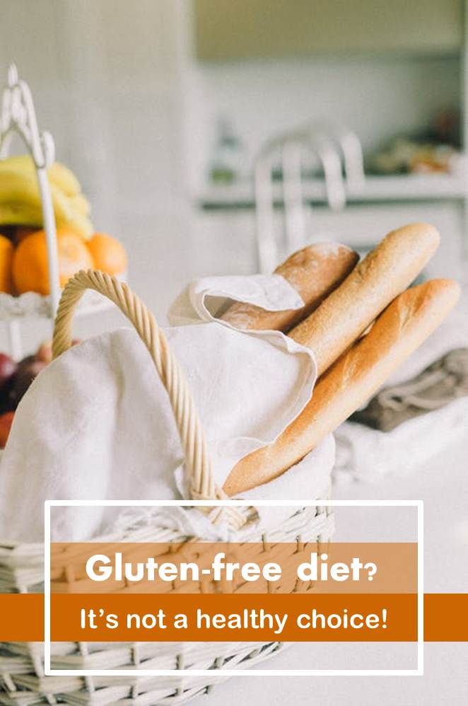 Dangers of gluten free foods for healthy people All Ontario