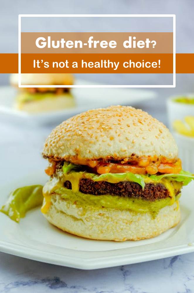 Dangers of gluten free foods for healthy people All Ontario