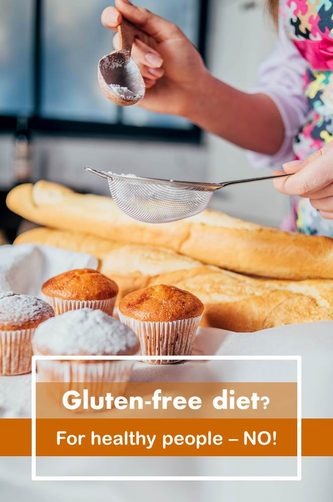 Dangers of gluten free foods for healthy people All Ontario