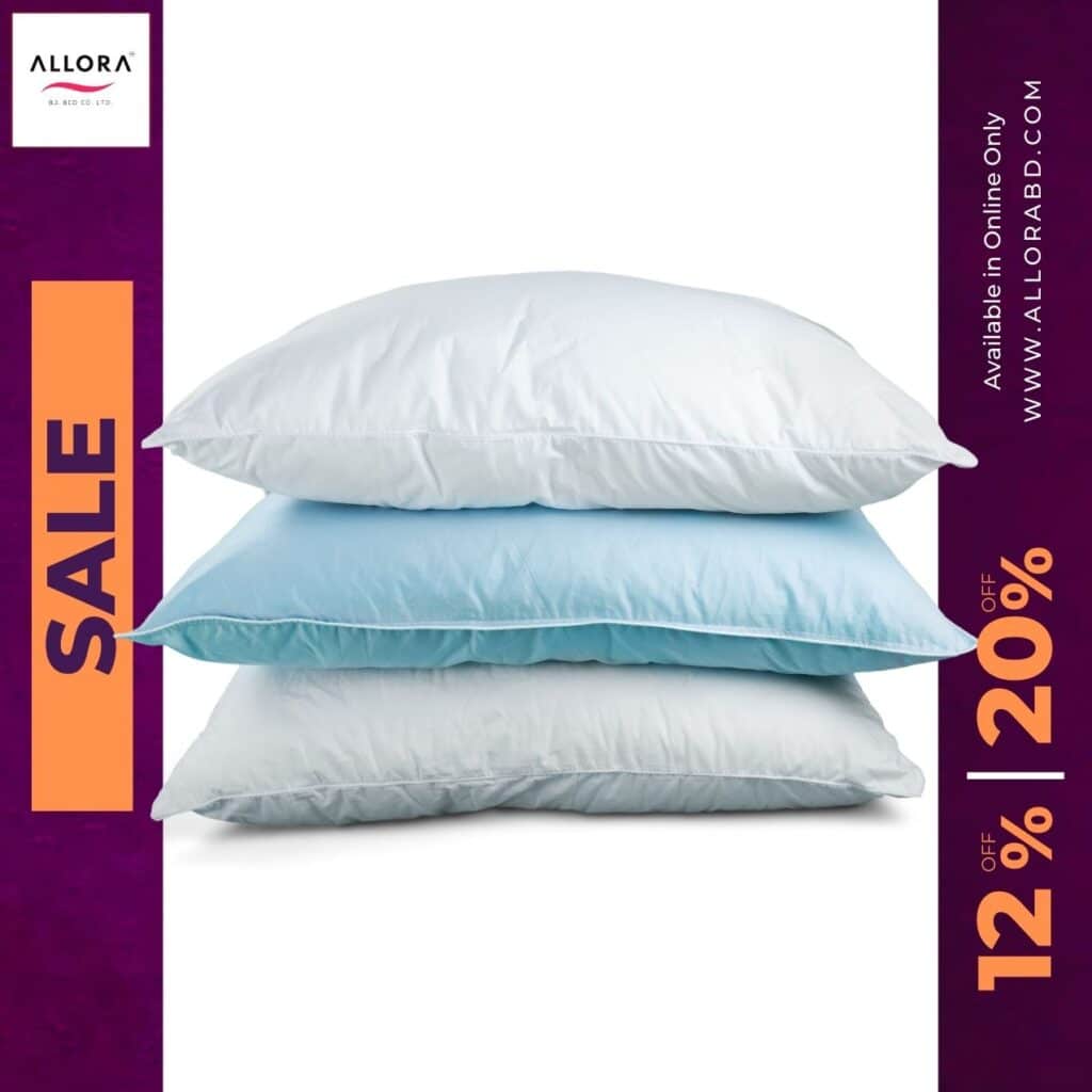 Buy Pillow Online at Best Price in Bangladesh ALLORA